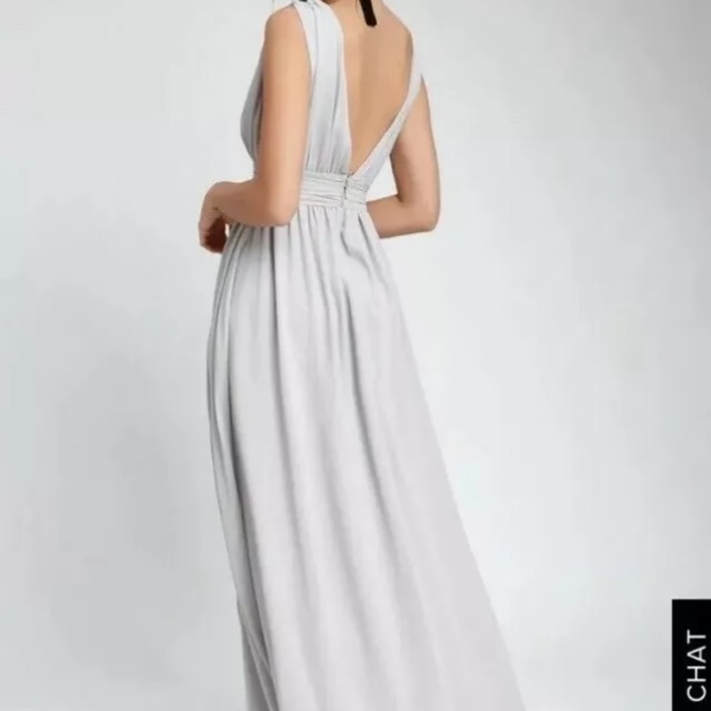 Lulu's Heavenly Hue Light Grey XS